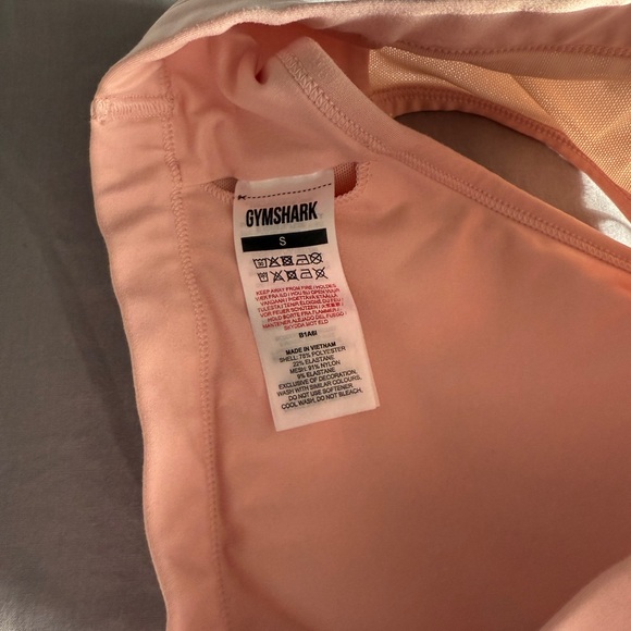 Gymshark Pink Rushed Sports Bra - Picture 2 of 3